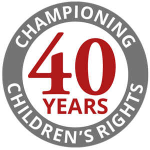 CCLC 40th anniversary logo